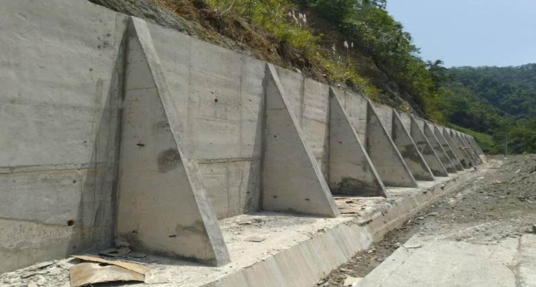 Counterfort Retaining Wall Design — Structural Mechanics, Reinforcement ...